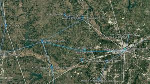 Picture provided by B7C (Former Routes Map)  01/16/2026